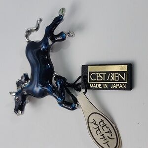 C'EST BIEN MADE IN JAPAN BROOCH PIN 2 INCHES #01